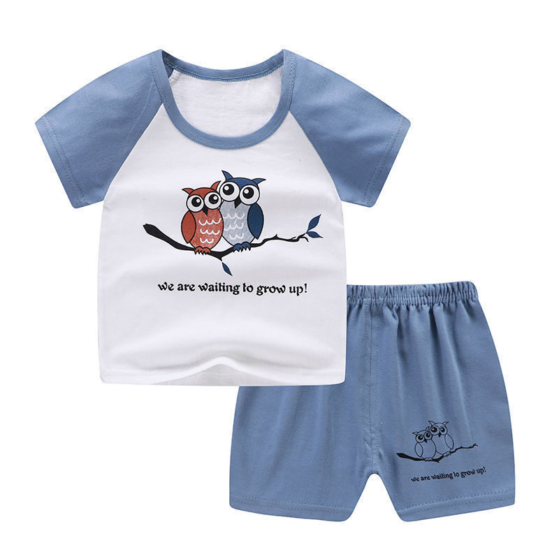 Summer Infant Newborn Baby Boy Clothes Children Clothing