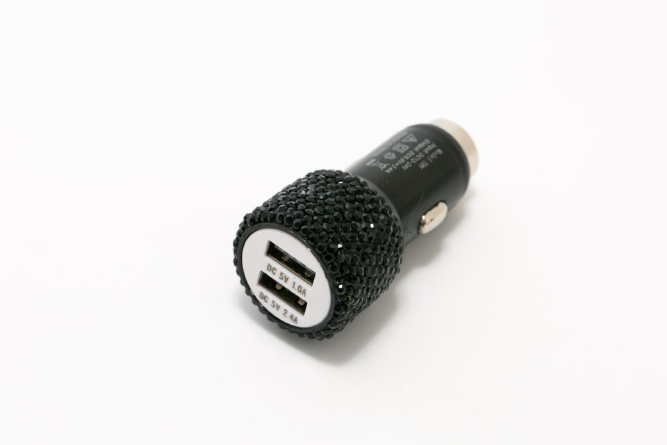 2.4A Dual Port Car Mobile Phone Charger