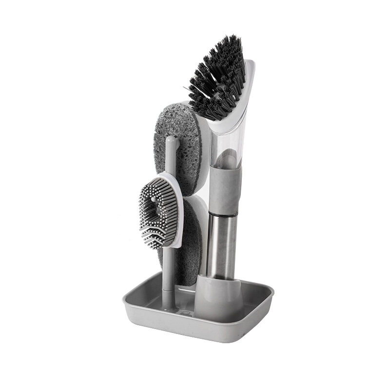 New Multifunctional Dish Brush Household Kitchen Oily Sponge
