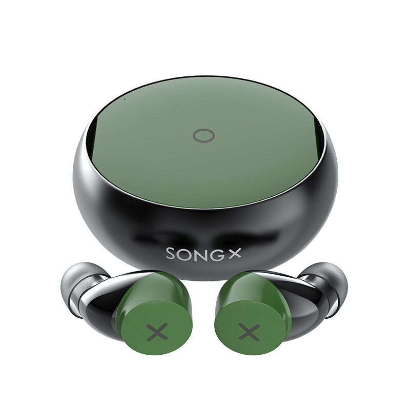 True Wireless Earbuds Noise Cancelling Bluetooth Headphones Waterproof
