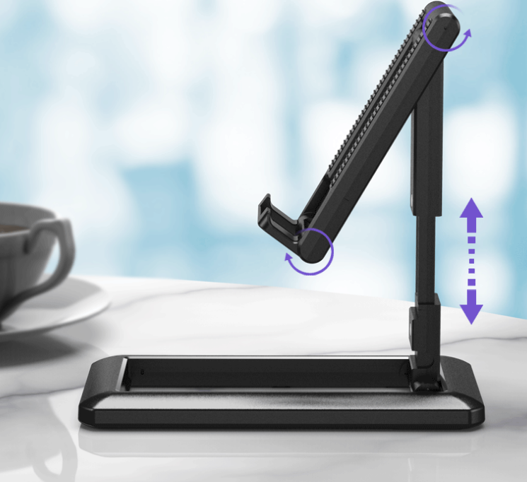 Retractable Mobile Phone Desktop Stand Lazy Folding Portable