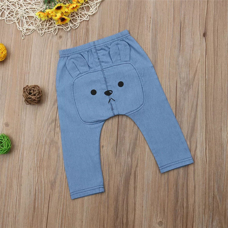 Baby Pants Fashion Boy Girl Denim