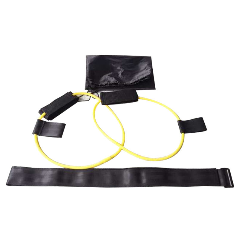 Latex Material Yoga Fitness Belt Foot Pedal Tension