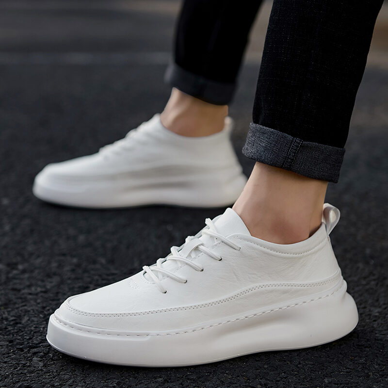 High-Top Shoes Men'S Autumn Board Trend Korean Wild
