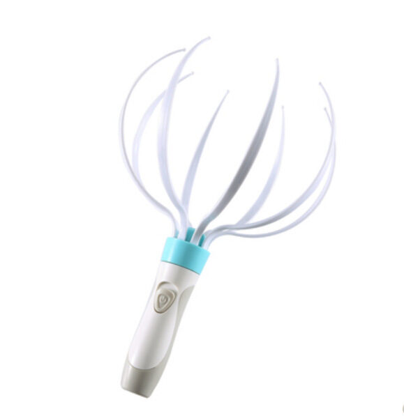 Head Massager Scalp Vibration Massage Eight Claw Electric