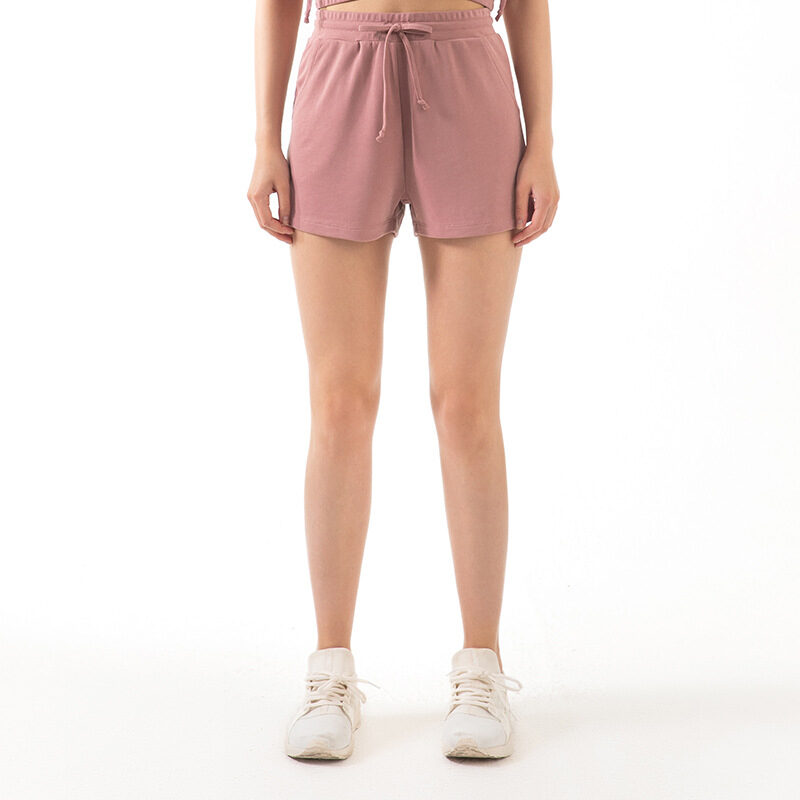Lace Wide Loose Shorts Women HipsRunning Sports Fitness