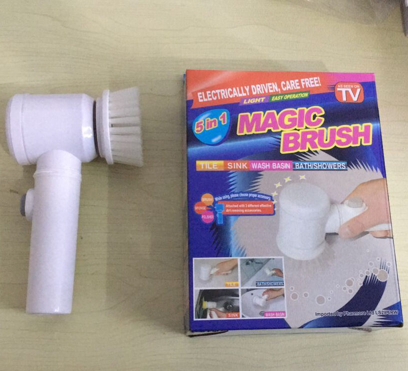 Electric Cleaning Brush Magic Bathtub Housework 5