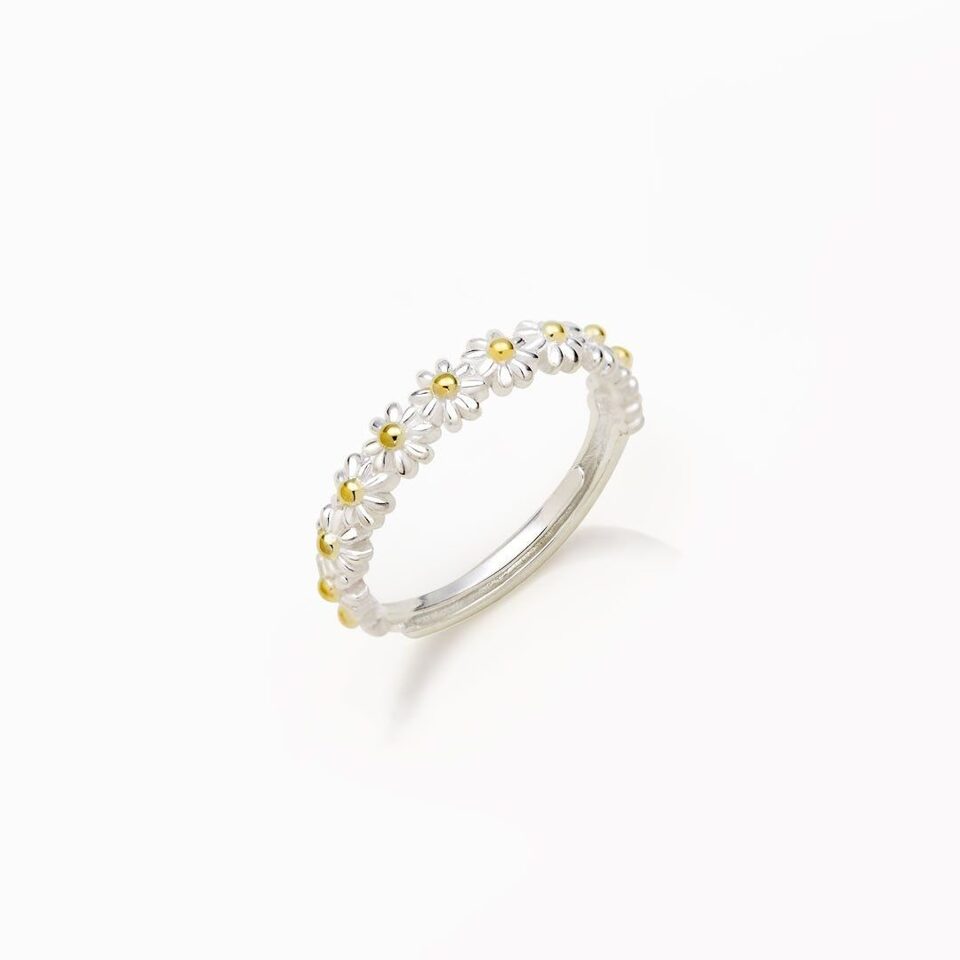 Fashion Sweet Little Ring Wild Flower