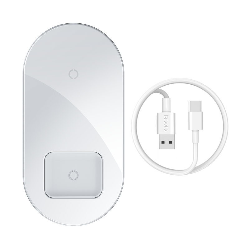 Minimalist 2-In-1 Wireless Charger Pro Version For Phones