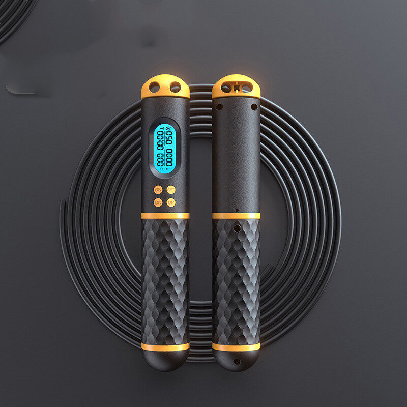 Intelligent Counting Rope Skipping Weight-Bearing Exercise Fitness Student