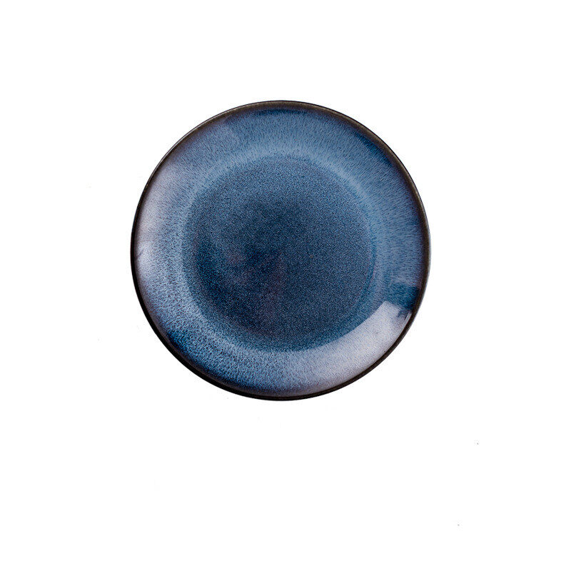 European-Style Ceramic Plate