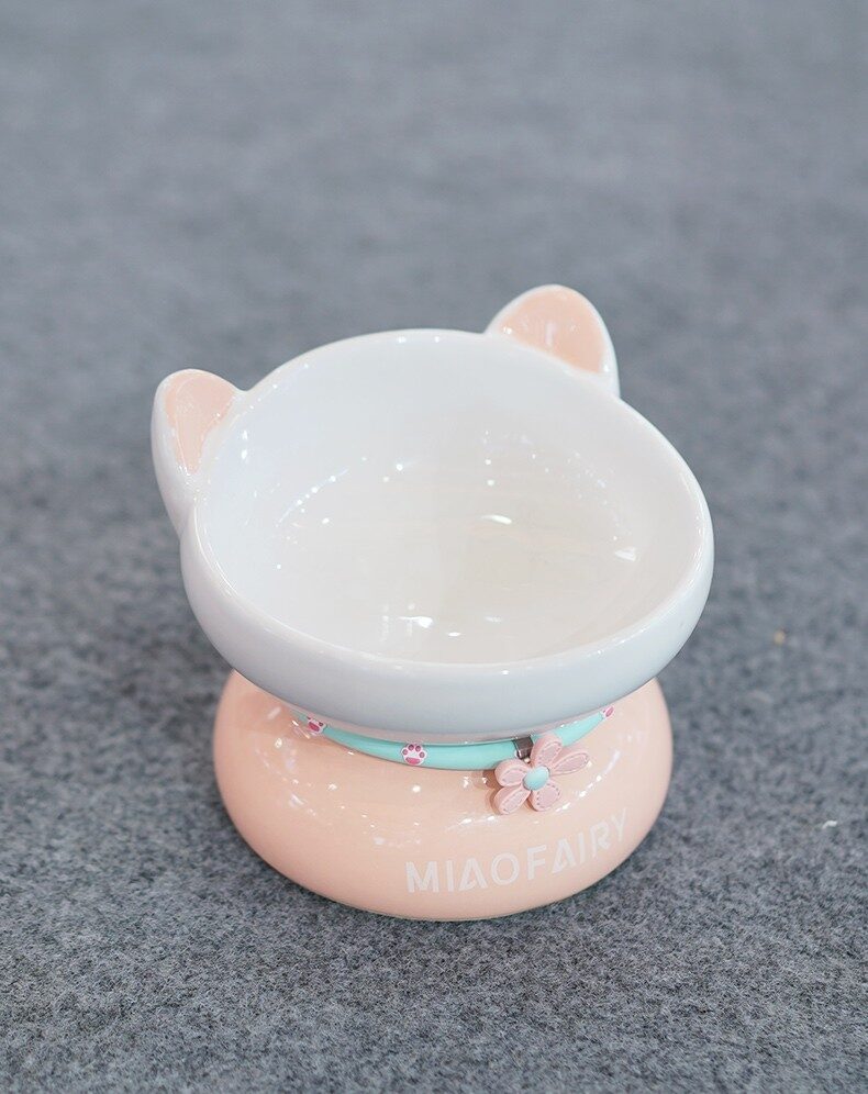 Pet Cat Canned Food Bowl