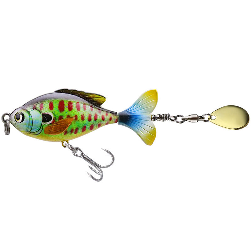 Fish Floating Pencil Propeller Tractor Luya Bait Simulation