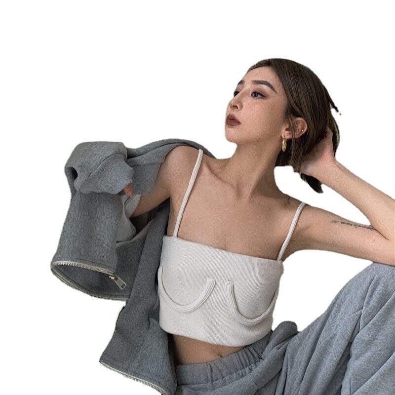 Syra Summer Slim Skinny Backless Crop top Casual