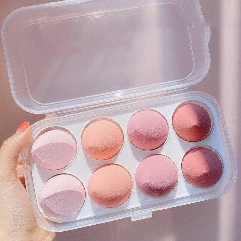 Do Not Eat Powder Beauty Egg Wet