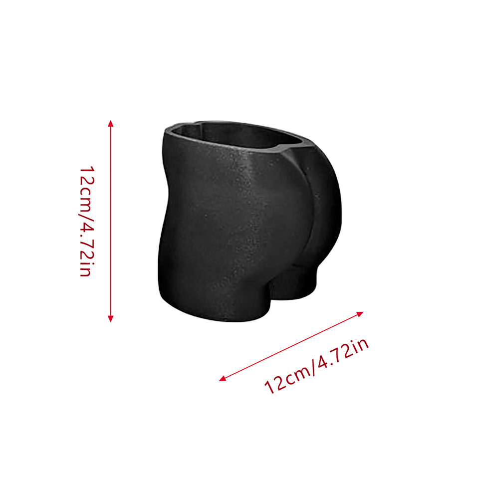 Resin Flower Pots Nordic Vases Figurines Decoration Ornaments