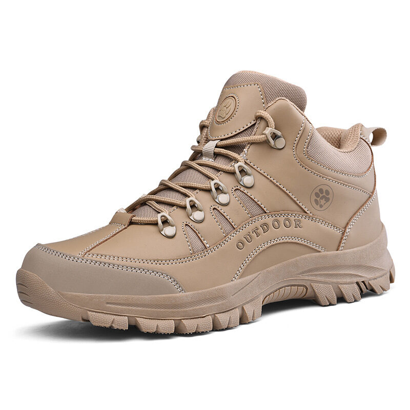 Fashion Hiking Shoes Military Boots Non-slip Wear-resistant Outdoor