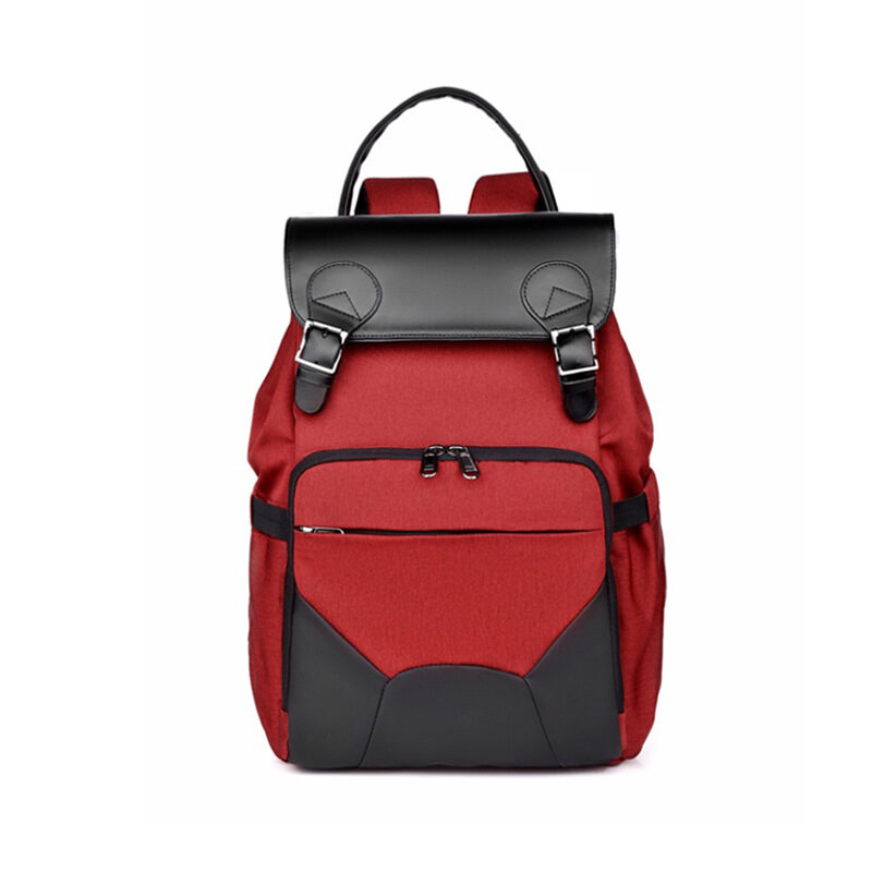 Multifunctional double-shoulder mother and baby bag Oxford cloth