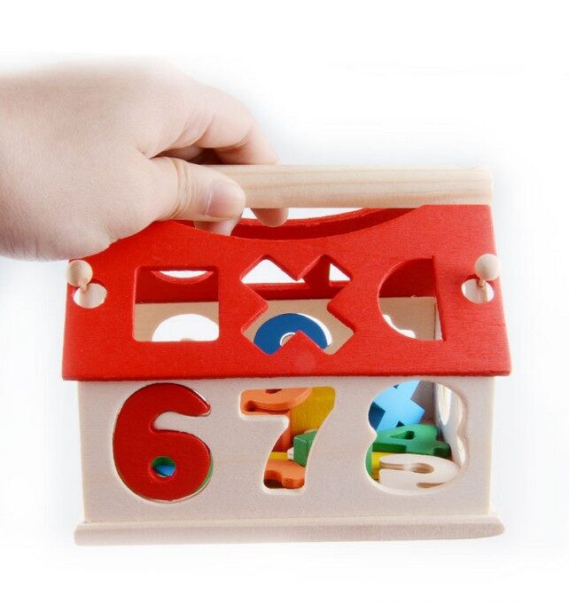 Children's building block toys