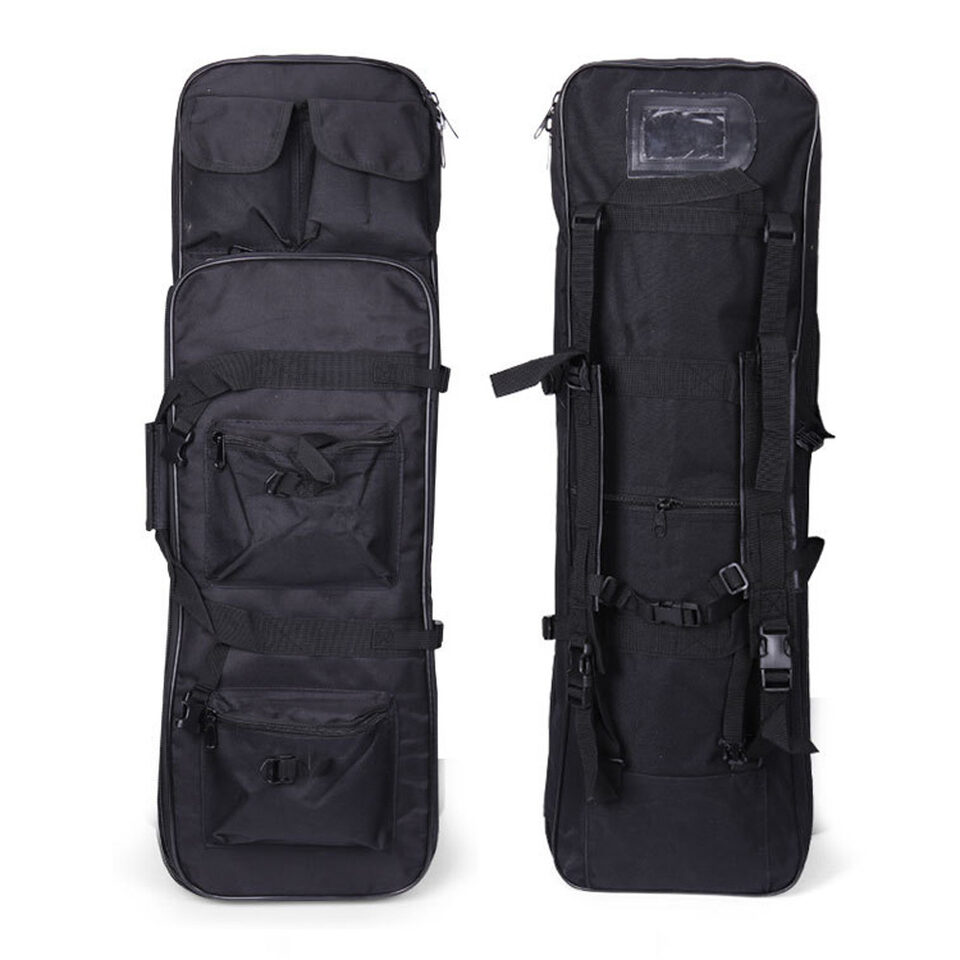 Tactical Airsoft Paintball Gun Protection Bag Fishing Square