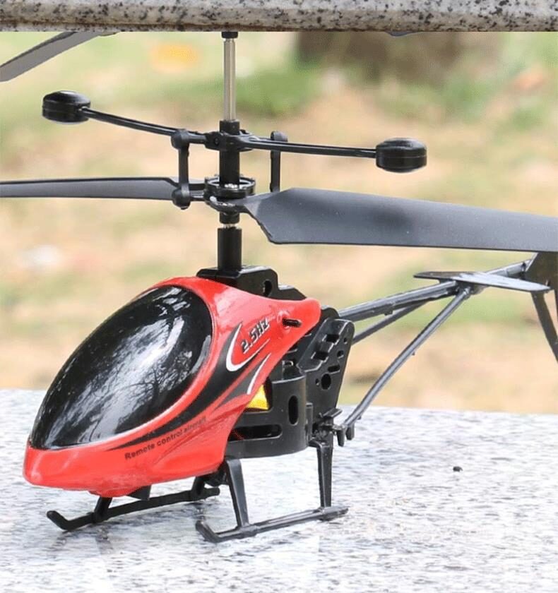 Mini Remote Control Airplane Helicopter Fall Resistant Electric
