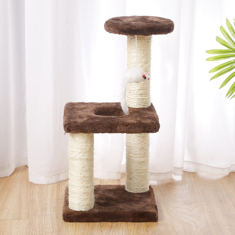 Explosive Cat Climbing Frame