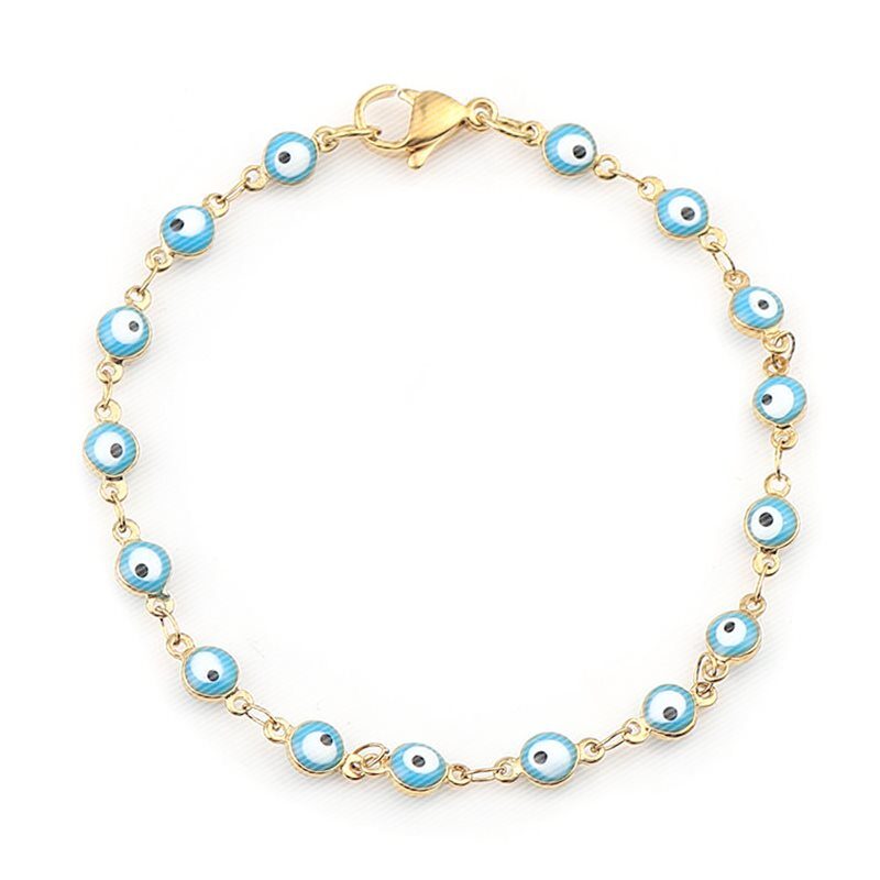 Fashion Bracelets Evil Eye Bead Bracelet Jewelry Women
