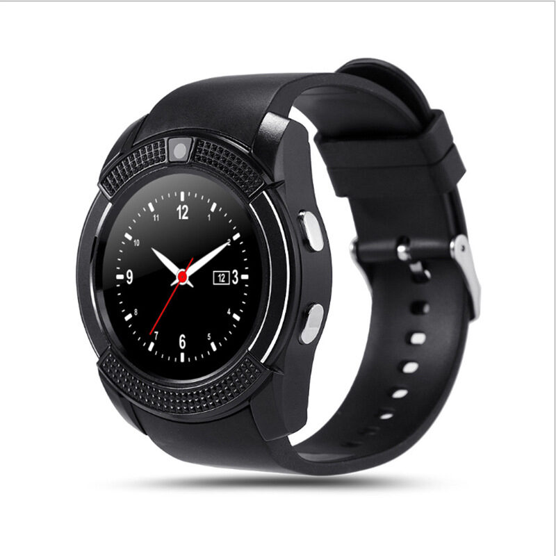 Full Circle Screen Card Sedentary Sleep Monitoring Watch