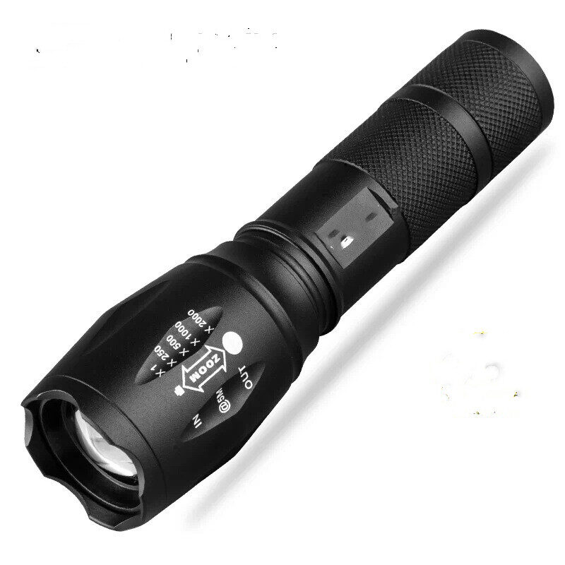 Shustar Led flashlight Bright Torch Camping Light