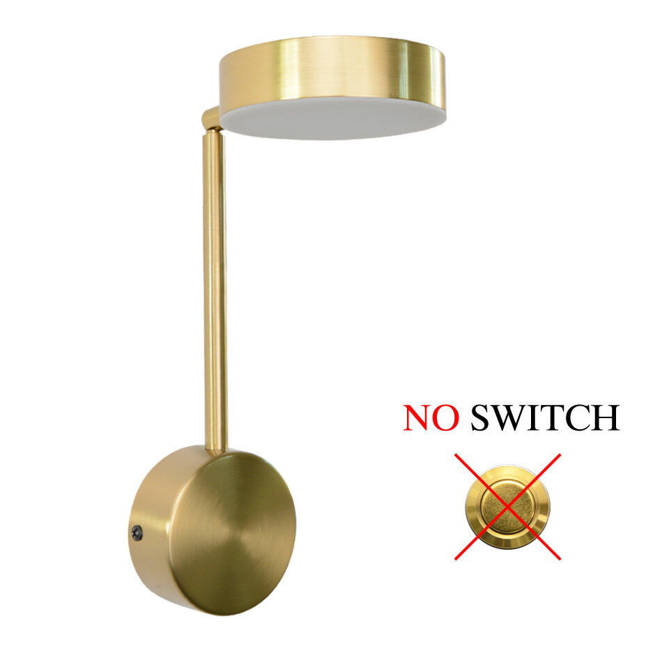 Bedside Lamp Wall Rotary Key Background Decoration