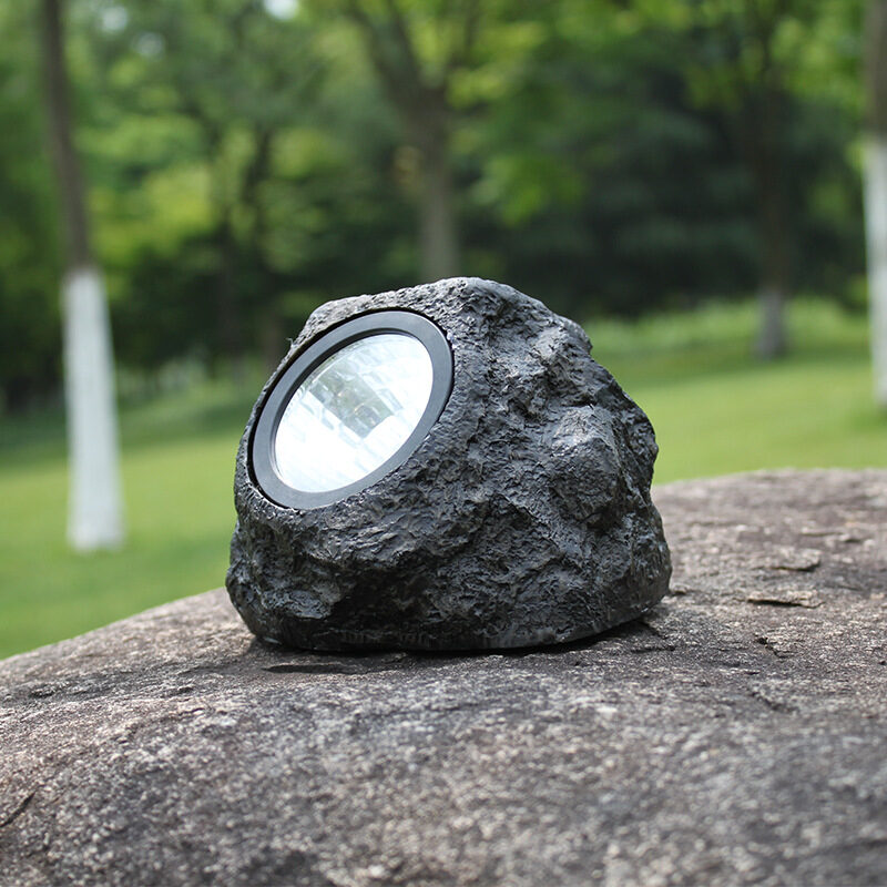 Solar lamp courtyard outdoor simulation stone