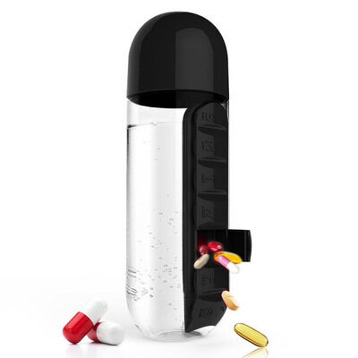 Direct Selling Two-In-One Water Cup Pill Box 7-Day
