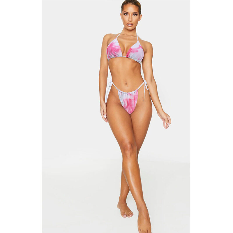 Swimwear Sexy Split Swimsuit Women Bikini Three-Piece