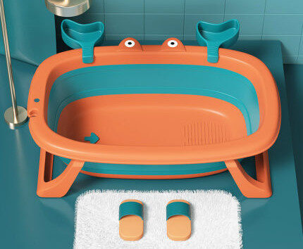 Baby Bathtub Foldable Newborn Products