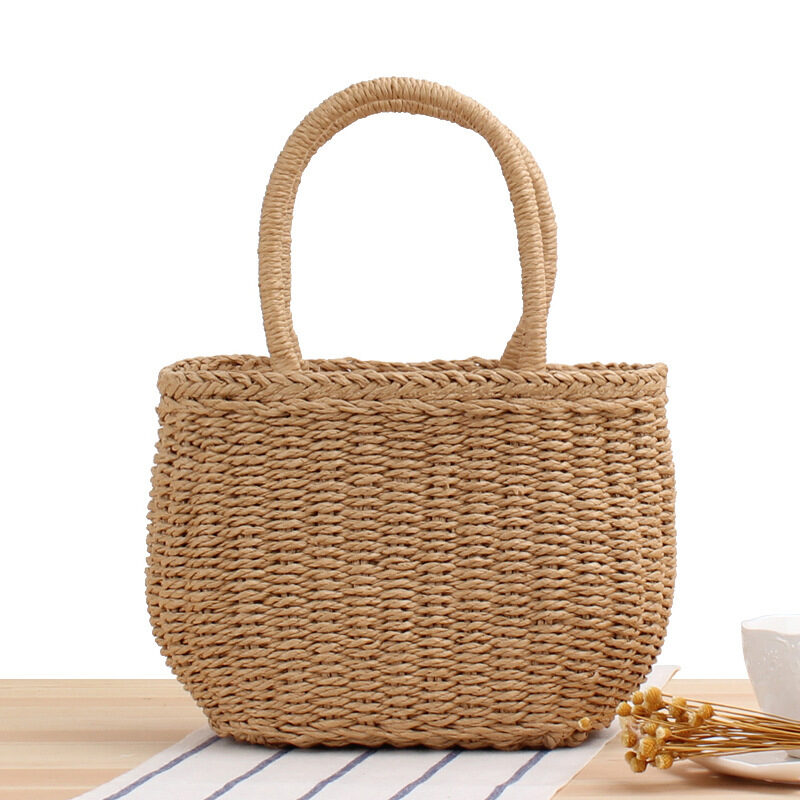 A New Korean Vversion Of Handmade Straw Woven
