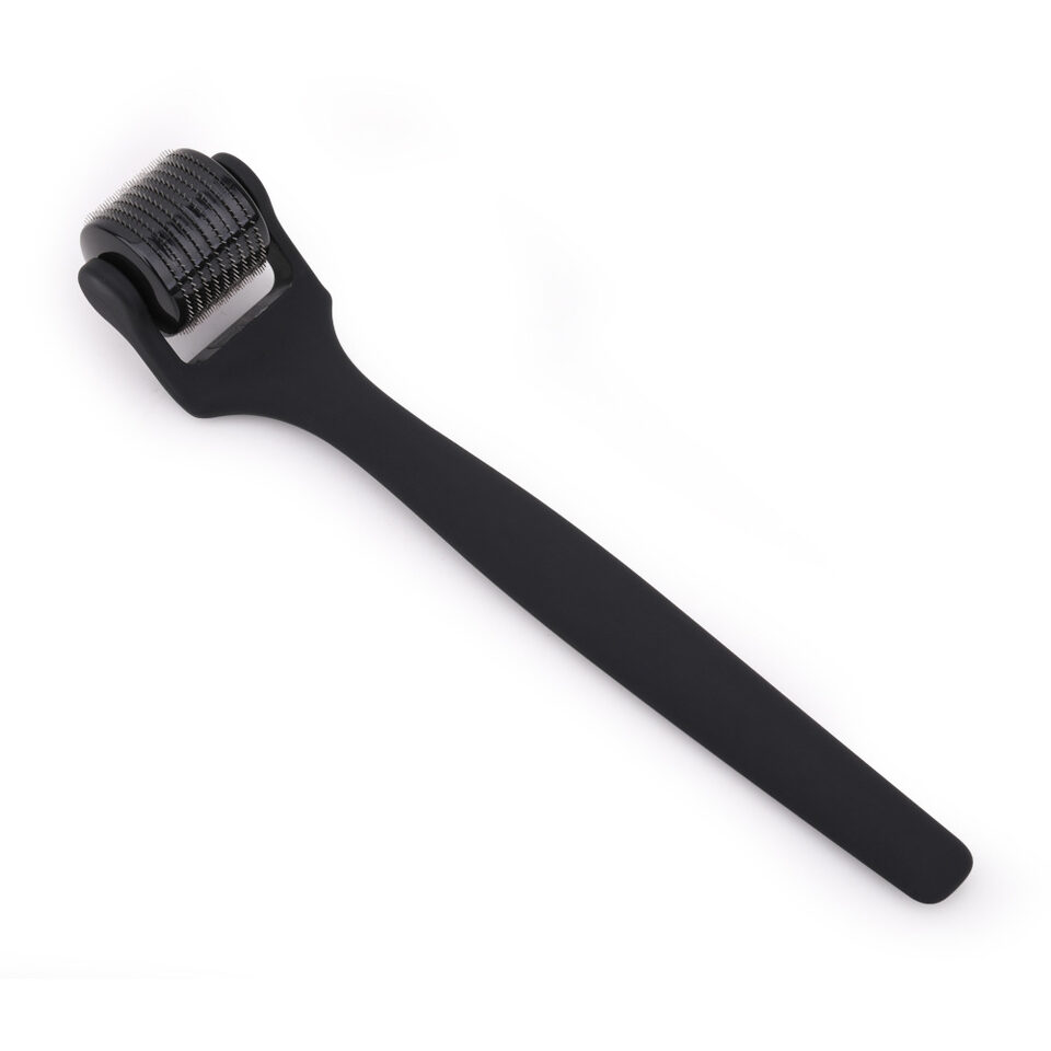 Matte 540 Microneedle Roller Feel Oil Rubber Handle