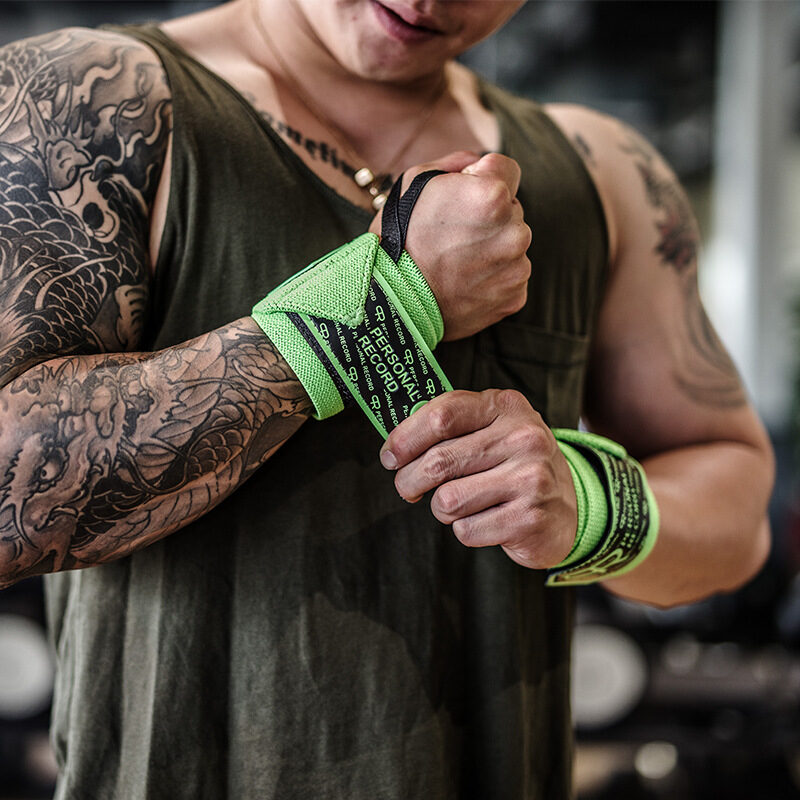 Wristband Male Fitness Training Bench Press Boost Weightlifting