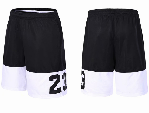 Mens Sports Shorts Breathable Loose Soccer Jersey Beach