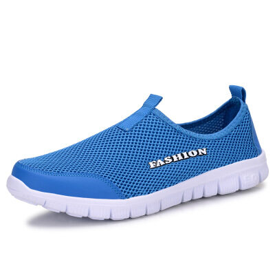 Net Shoes Men'S Breathable Single Mesh Sports Casual