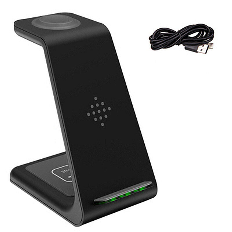 Wireless Charger Compatible With Iphone12 Three-In-One Charging Stand