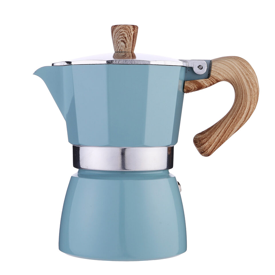 Coffee Pot Set Italian Mocha European Style