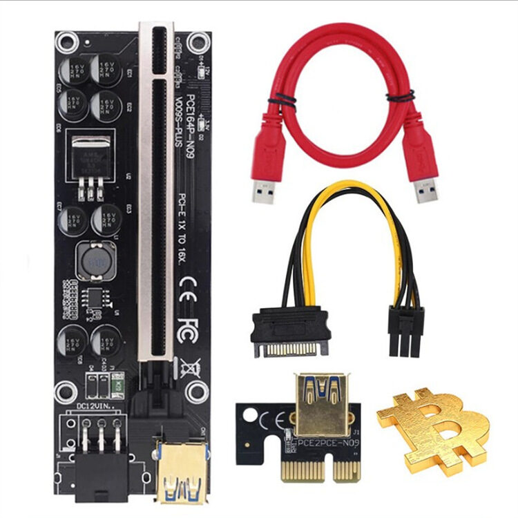 Riser Card 009s Plus PCI-E PCI Express X16