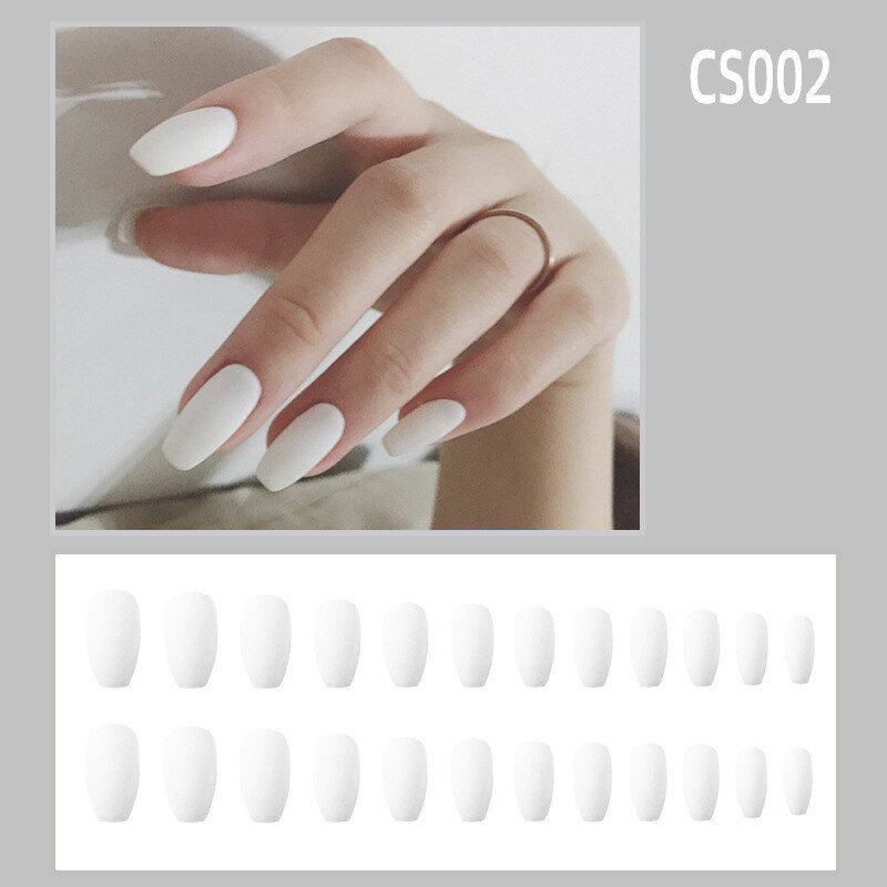 Fake Nails Wear Autumn And Winter Frosted Personality