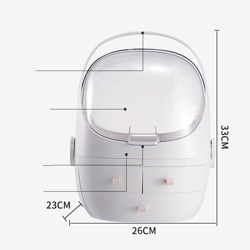 Cosmetic Storage Box Skin Care Products Desktop Rack