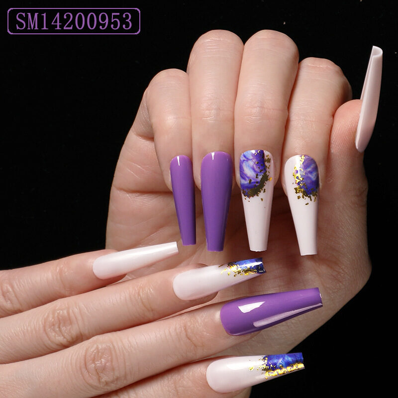 Assemble Ballet Nails