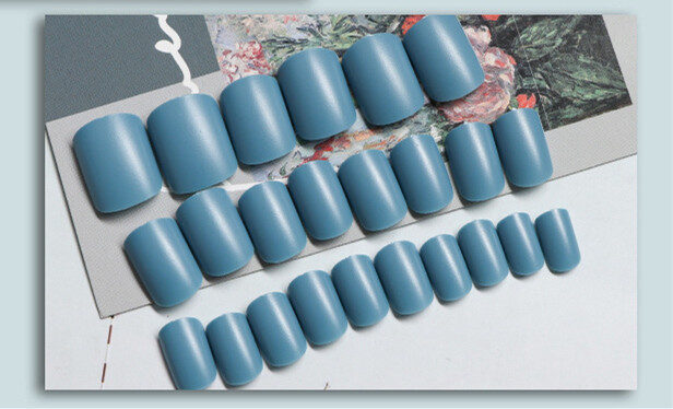 Female Detachable Nail Patches