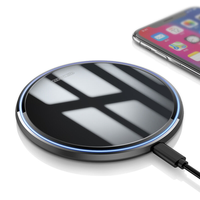 10W Mirror Wireless Charger Fast Charge