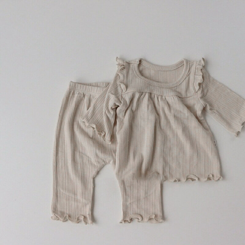 Children'S Clothing Baby Bottoming Suit Cotton Soft Pajamas