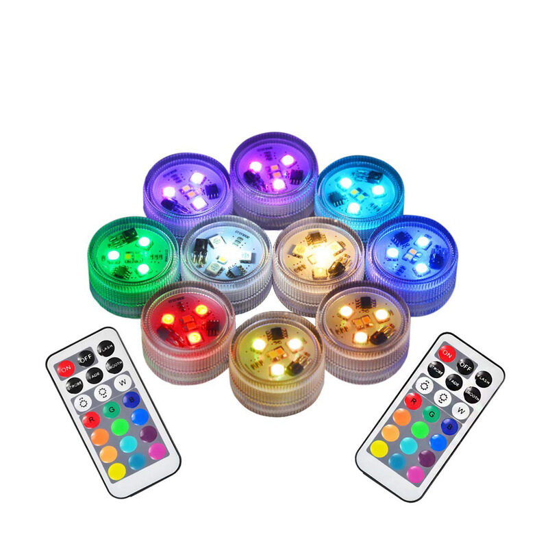 Led Highlight Three Diamond Aquarium Lights Rgb Remote