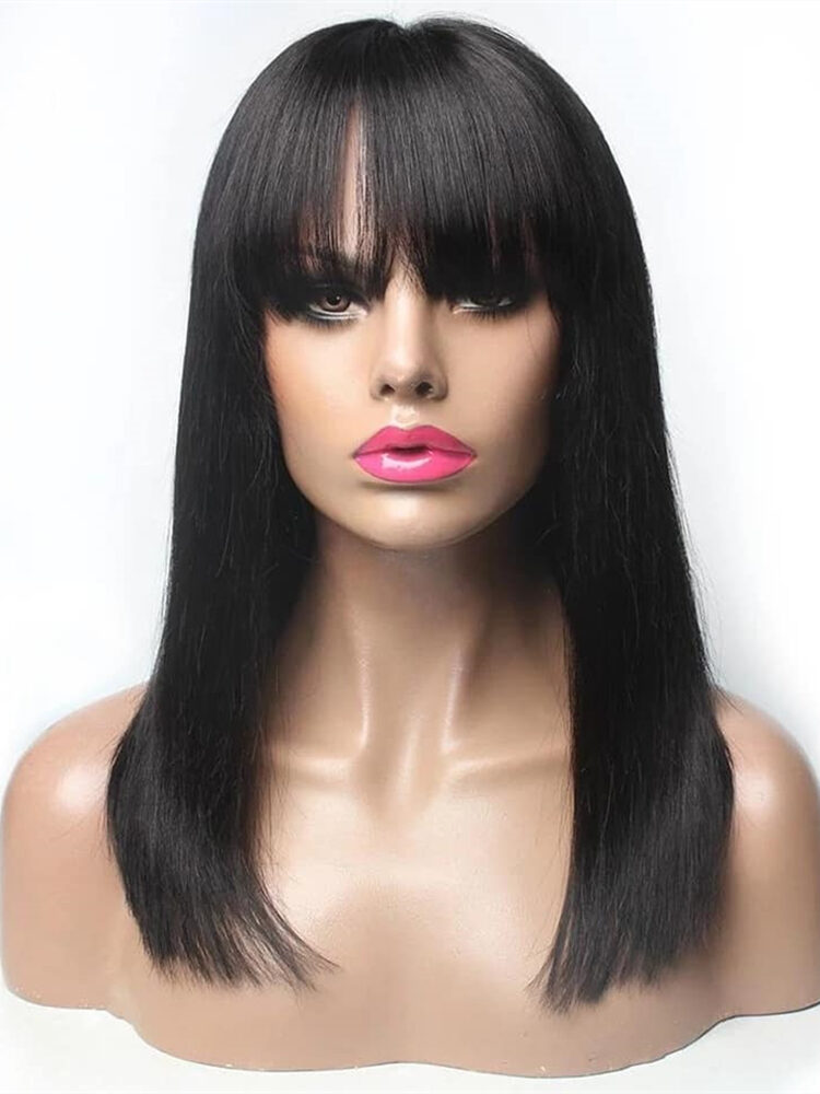 Brazilian Straight Black 100 Real Hair 30Inch Long